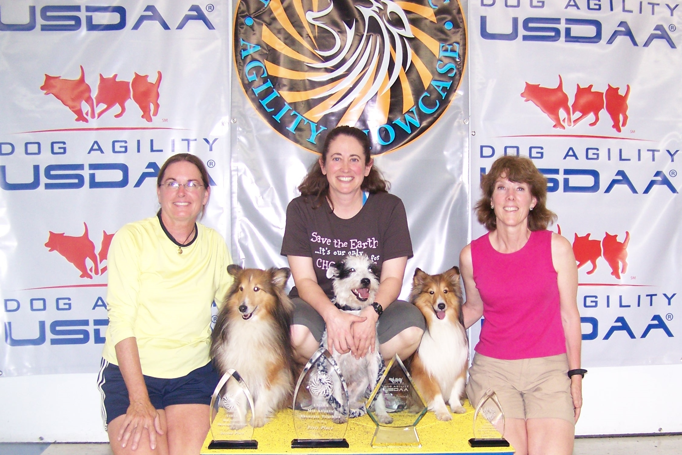 Tracy Sklenar - triathalon winner USDAA
