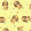 fabrics-puppies on yellow.jpg (166050 bytes)